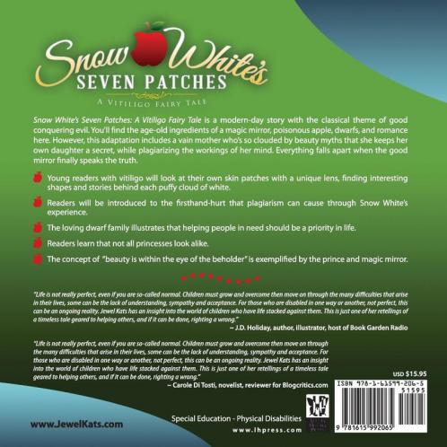 Snow White's Seven Patches: A Vitiligo Fairy Tale (Fairy Ability Tales)