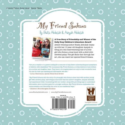 My Friend Suhana: A Story of Friendship and Cerebral Palsy (Growing With Love)