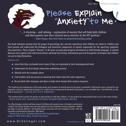 Please Explain Anxiety to Me!: Simple Biology and Solutions for Children and Parents 2nd Edition (Growing with Love)