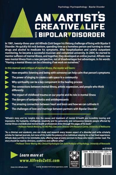 Alfredo's Journey: An Artist's Creative Life with Bipolar Disorder