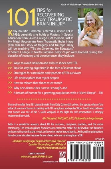 101 Tips for Recovering from Traumatic Brain Injury