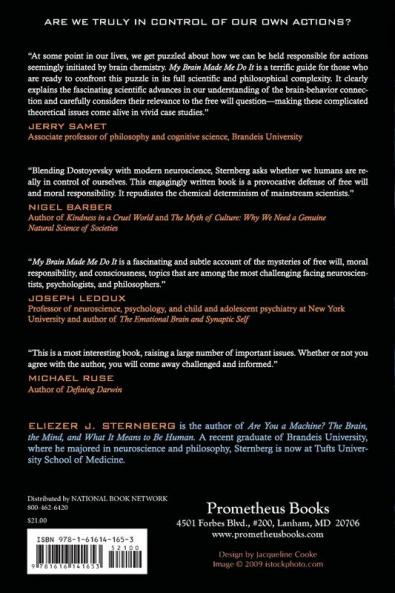 My Brain Made Me Do It