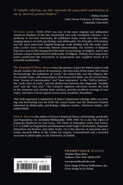 The Essential William James