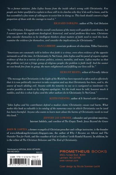 Christianity Is Not Great