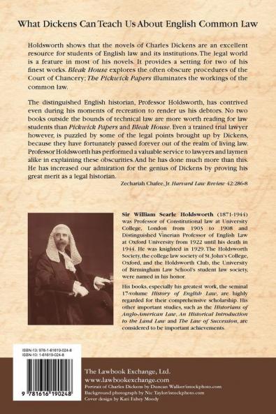 Charles Dickens as a Legal Historian
