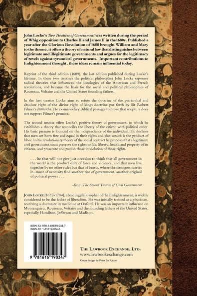 Two Treatises of Government