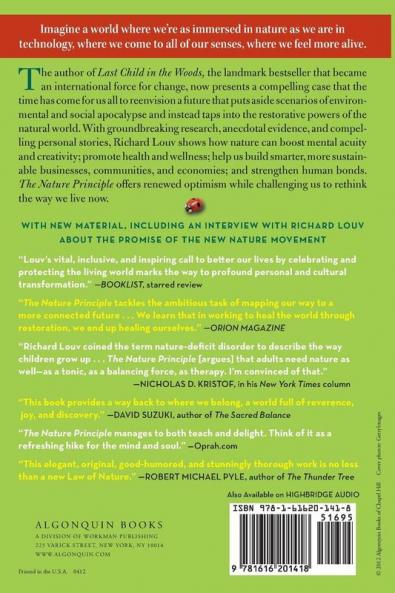 The Nature Principle