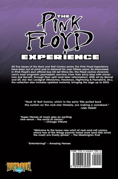Rock and Roll Comics: The Pink Floyd Experience (Rock N Roll Comics)
