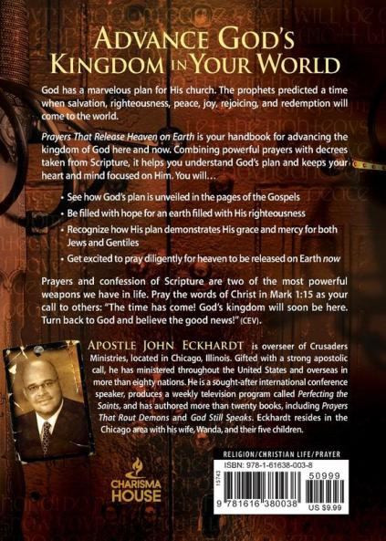 Prayers That Release Heaven on Earth