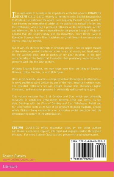 The Complete Works of Charles Dickens: Dombey and Son