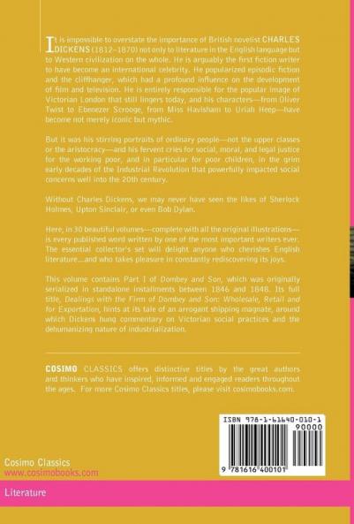 The Complete Works of Charles Dickens: Dombey and Son