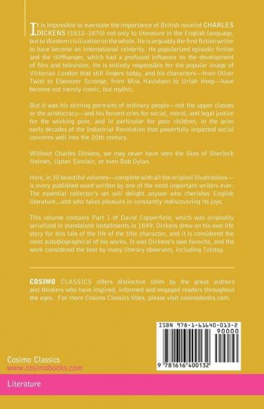 The Complete Works of Charles Dickens: David Copperfield