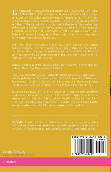 The Complete Works of Charles Dickens (in 30 Volumes Illustrated): Little Dorrit Vol. I