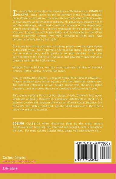 The Complete Works of Charles Dickens: Our Mutual Friend: Our Mutual Friend Vol. II