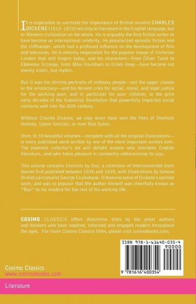 The Complete Works of Charles Dickens: Sketches by Boz