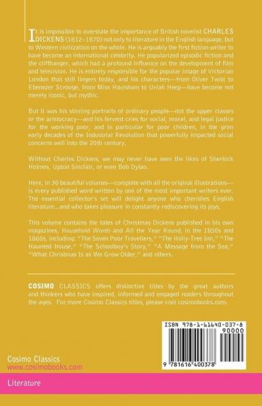 The Complete Works of Charles Dickens: Christmas Stories