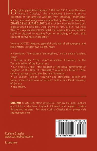 Voyages and Travels: Ancient and Modern: The Five Foot Shelf of Classics Vol. XXXIII (in 51 Volumes)