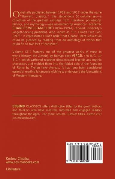 Aeneid: The Five Foot Shelf of Classics Vol. XIII (in 51 Volumes): 13