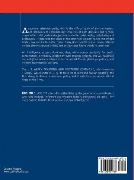 A Military Guide to Terrorism in the Twenty-First Century
