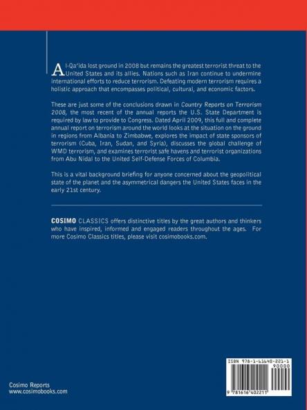 Country Reports on Terrorism 2008