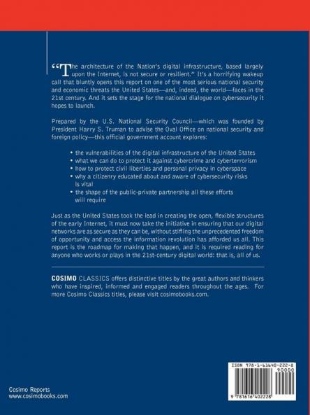 Cyberspace Policy Review: Securing America's Digital Future