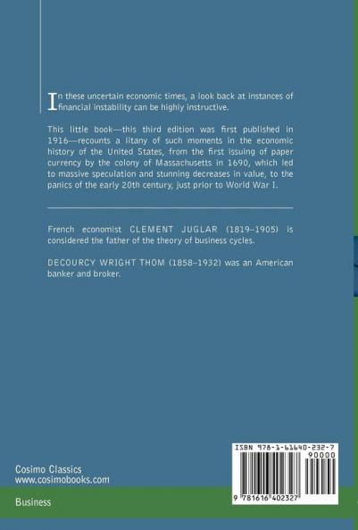 A Brief History of Panics in the United States