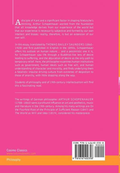 On Human Nature