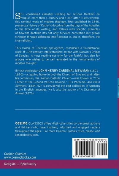 An Essay on the Development of Christian Doctrine