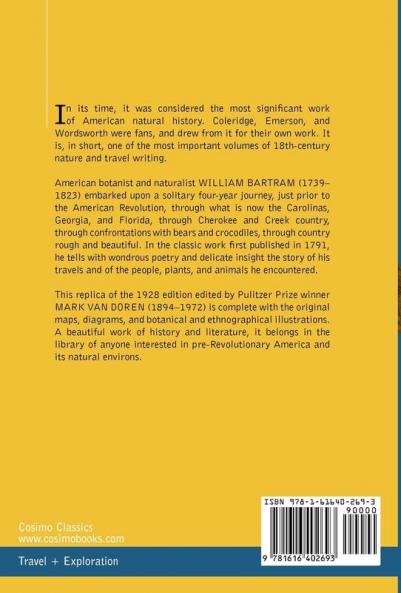 Travels of William Bartram