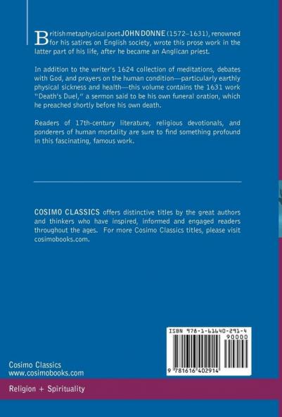 Devotions Upon Emergent Occasions and Death's Duel