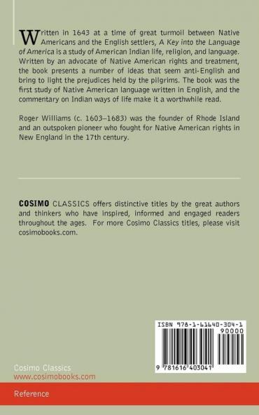 A Key Into the Language of America