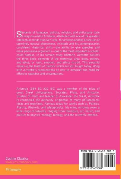 Rhetoric (Cosimo Classics)