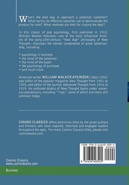 The Psychology of Salesmanship