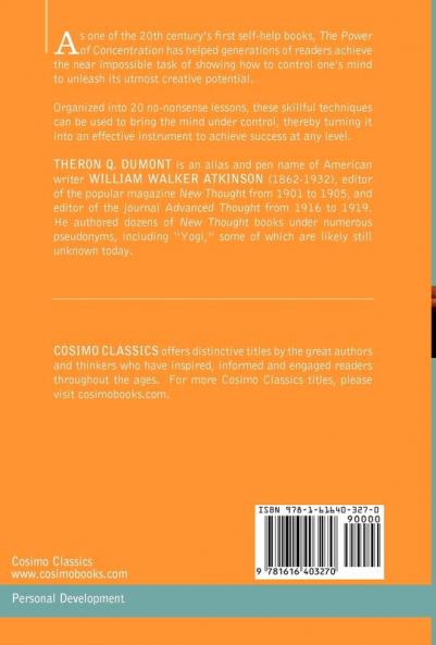 The Power of Concentration