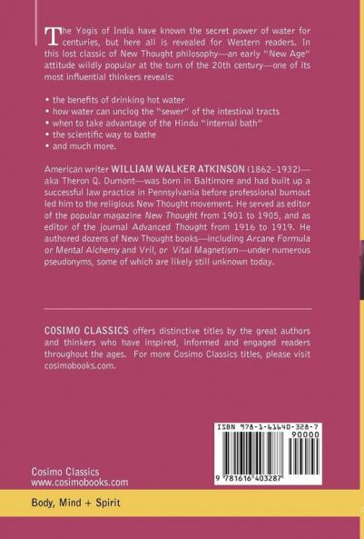 The Practical Water Cure: As Practiced in India and Other Oriental Countries