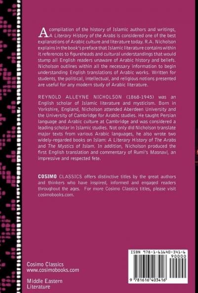 A Literary History of the Arabs