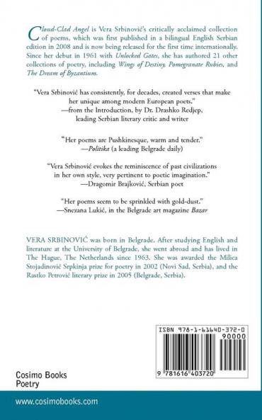 Cloud Clad Angel: Selected Poems a Bilingual Serbian and English Edition