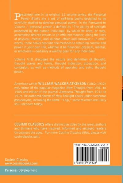 Personal Power Books (in 12 Volumes) Vol. VIII: Thought Power or Radio Mentalism