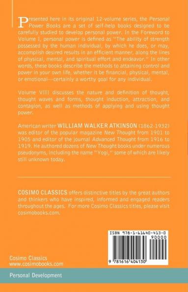 Personal Power Books (in 12 Volumes) Vol. VIII: Thought Power or Radio Mentalism