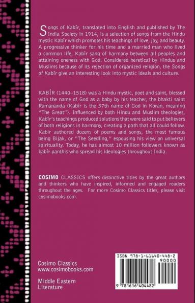 Songs of Kabir