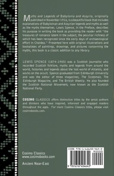 Myths and Legends of Babylonia and Assyria