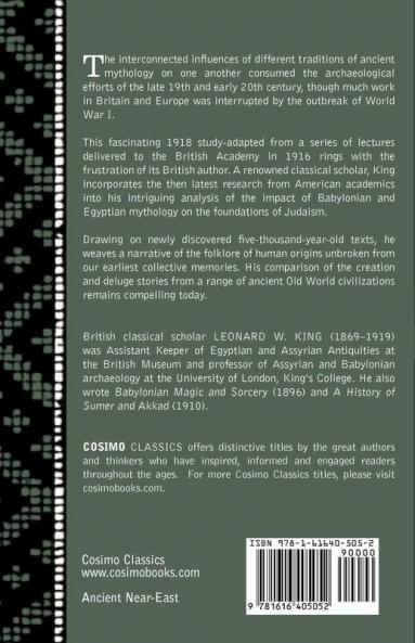 Legends of Babylon and Egypt in Relation to Hebrew Tradition