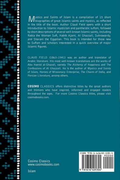 Mystics and Saints of Islam