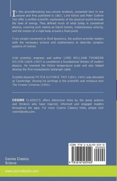 Treatise on Natural Philosophy (Two Volumes in One)