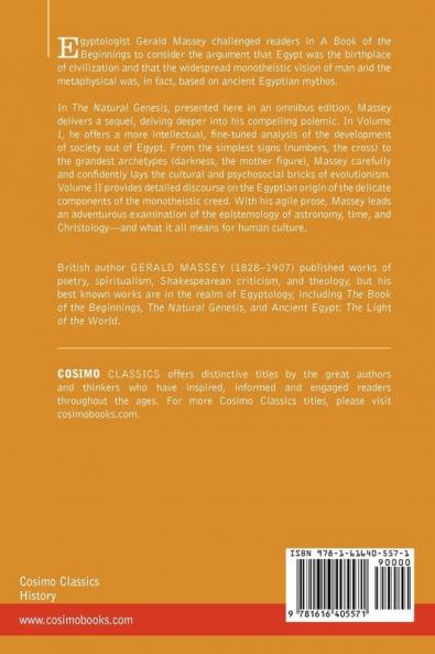 The Natural Genesis (Two Volumes in One)