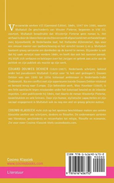 Verzamelde Werken Van Multatuli (in 10 Delen) - Deel VII - Ideen - Vijfde Bundel