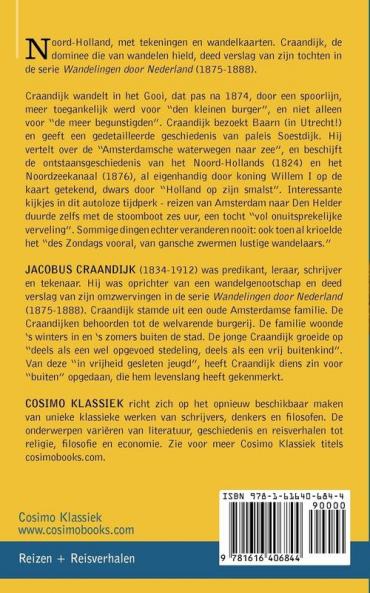 Wandelingen Door Nederland: Noord-Holland