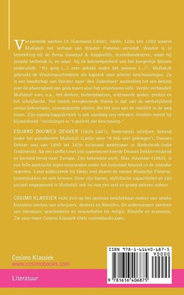 Verzamelde Werken Van Multatuli (in 10 Delen) - Deel IX - Ideen - Zevende Bundel