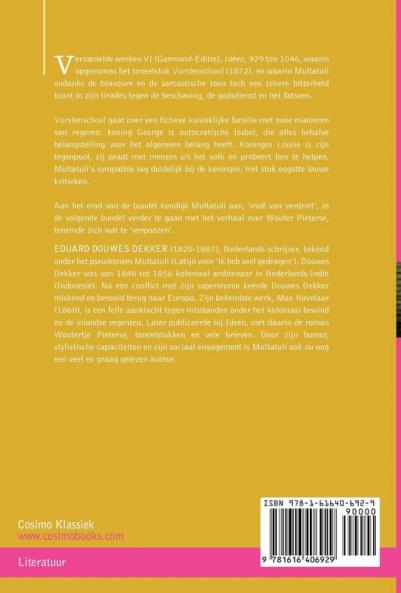 Verzamelde Werken Van Multatuli (in 10 Delen) - Deel VI - Ideen - Vierde Bundel