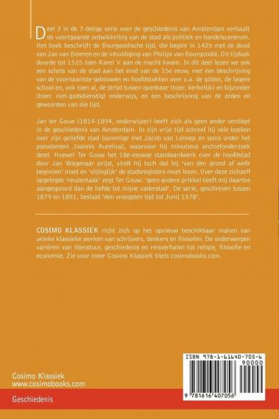 Geschiedenis Van Amsterdam - Deel III - In Zeven Delen